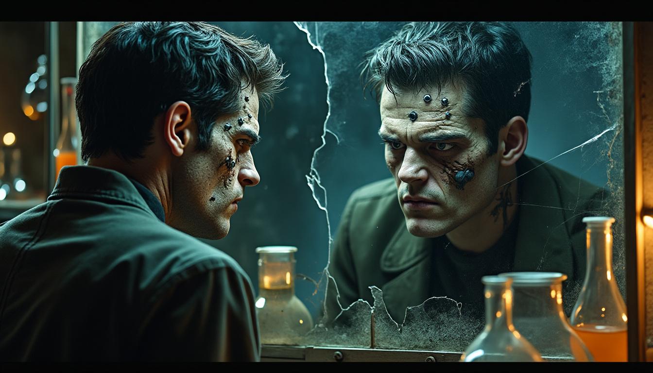 sumérgete en la sorprendente metamorfosis de jacob elordi en el icónico frankenstein. con actuaciones cautivadoras y una estética impactante, este filme redefine un clásico del terror. no te pierdas esta increíble transformación.