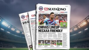 descubre la lista completa de jugadores de chivas que han sido seleccionados para el emocionante amistoso contra necaxa. ¡no te pierdas ningún detalle sobre el equipo y su preparación!