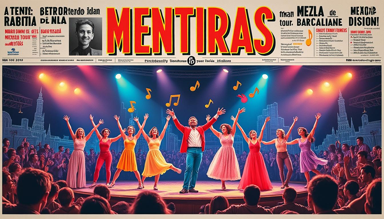 después del arrollador éxito de la serie, 'mentiras: el musical' se prepara para una gira nacional. no te pierdas la oportunidad de revivir la magia de esta icónica obra de los 80. descubre las fechas y ciudades donde podrás disfrutar de este emocionante musical que ha cautivado a miles.