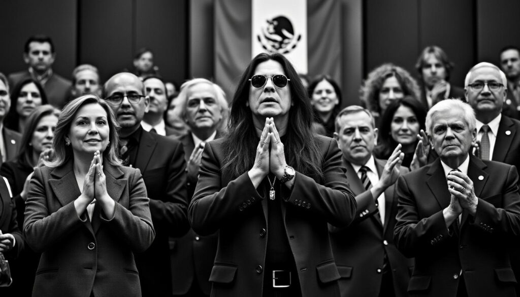 descubre cómo el senado de méxico rindió un emotivo homenaje a la legendaria figura del rock, ozzy osbourne, dedicándole un minuto de aplausos que celebra su impacto en la música y la cultura. un reconocimiento que une a fanáticos y autoridades en una conmovedora ceremonia.