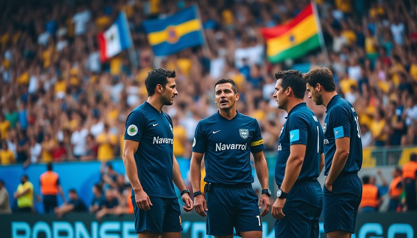 descubre cómo el arbitraje navarro se está expandiendo y ganando relevancia en el fútbol nacional, impulsando el desarrollo de nuevos talentos y mejorando la calidad del juego en toda españa.