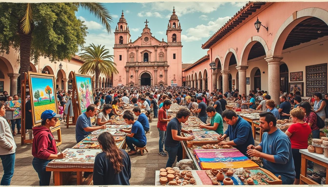 descubre cómo el arte local impulsa la economía de san miguel de allende, fomentando el desarrollo cultural y la atracción turística en esta bella ciudad mexicana.