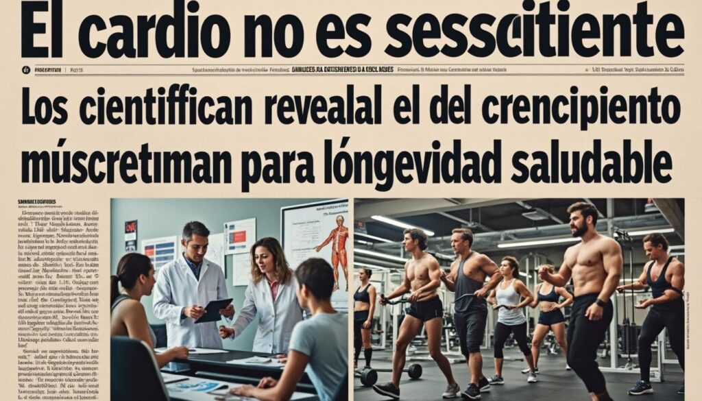 descubre por qué el cardio solo no es suficiente para una vida larga y saludable. científicos revelan el secreto del crecimiento muscular y su impacto en la longevidad. aprende a optimizar tu rutina de ejercicios para mejorar tu salud.