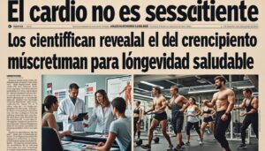 descubre por qué el cardio solo no es suficiente para una vida larga y saludable. científicos revelan el secreto del crecimiento muscular y su impacto en la longevidad. aprende a optimizar tu rutina de ejercicios para mejorar tu salud.