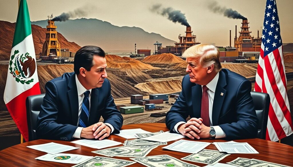 descubre cómo el auge del cobre en méxico impulsa nuevas renegociaciones con estados unidos, trascendiendo los límites del tmec y abriendo caminos hacia un futuro comercial más sólido.