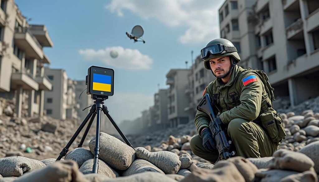 descubre cómo starlink, la innovadora red de internet satelital de elon musk, se convierte en un recurso vital para ucrania en medio del conflicto. analizamos la dependencia del país en esta tecnología y las implicaciones de su uso durante la crisis.