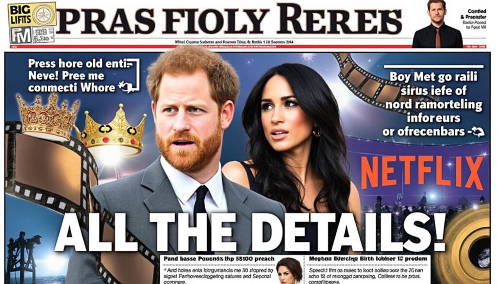 descubre todos los detalles sobre el insólito final de la asociación entre el príncipe harry, meghan markle y netflix. un análisis exhaustivo de los acontecimientos que llevaron a esta inesperada ruptura y lo que significa para el futuro de la pareja.