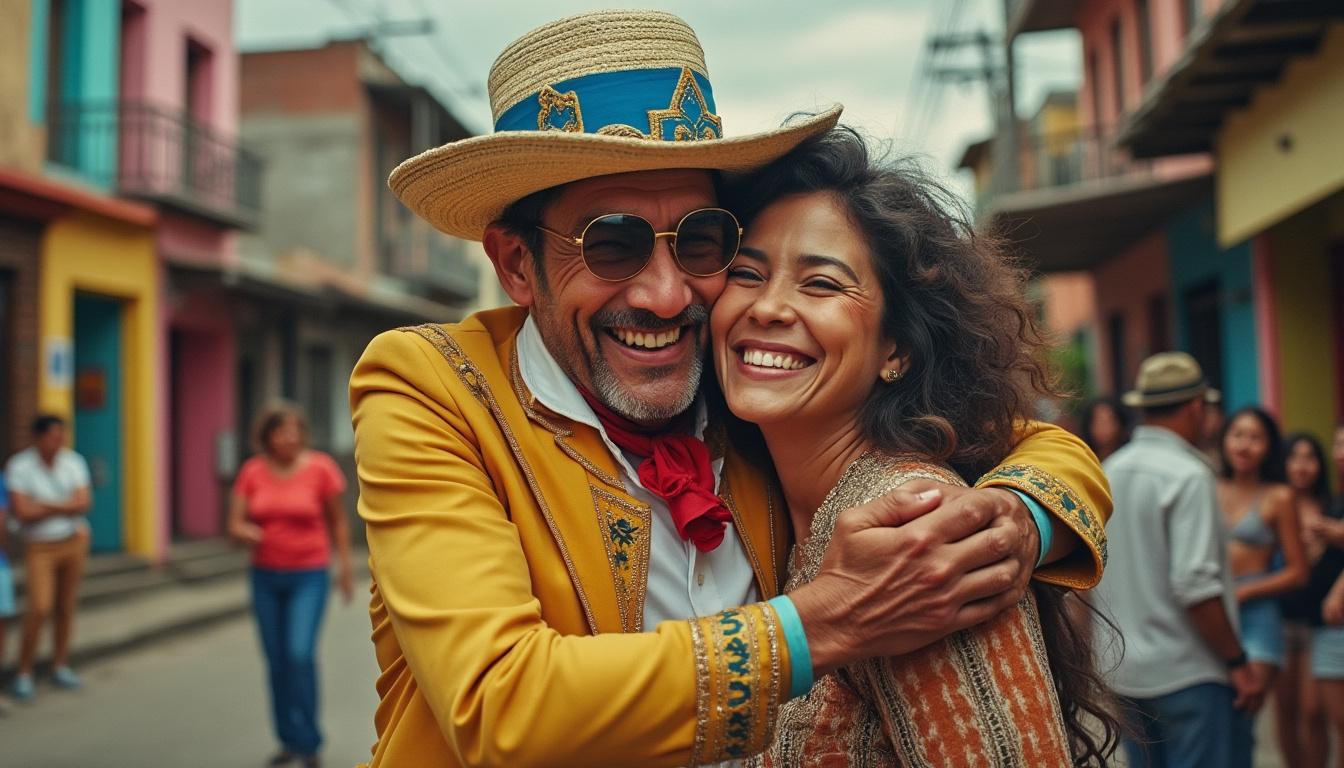 descubre el emotivo reencuentro de chespirito con su ex pareja, florinda meza, en un evento inolvidable lleno de recuerdos y risas. un momento único que celebra su legado y conexión profunda.