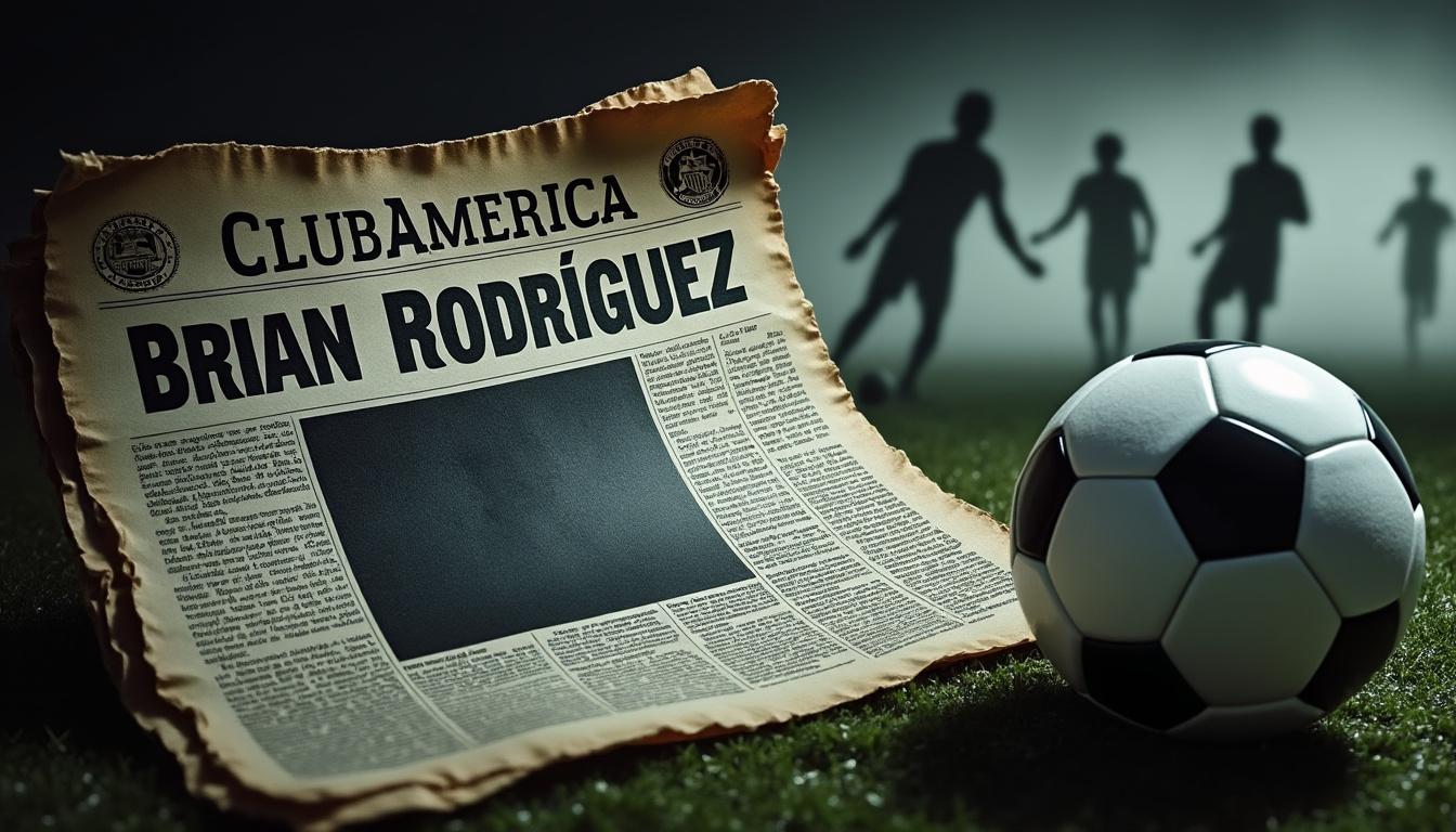 descubre el enigmático mensaje del club américa que deja entrever el futuro de brian rodríguez. analizamos las pistas y lo que podría significar su próximo destino en el fútbol.