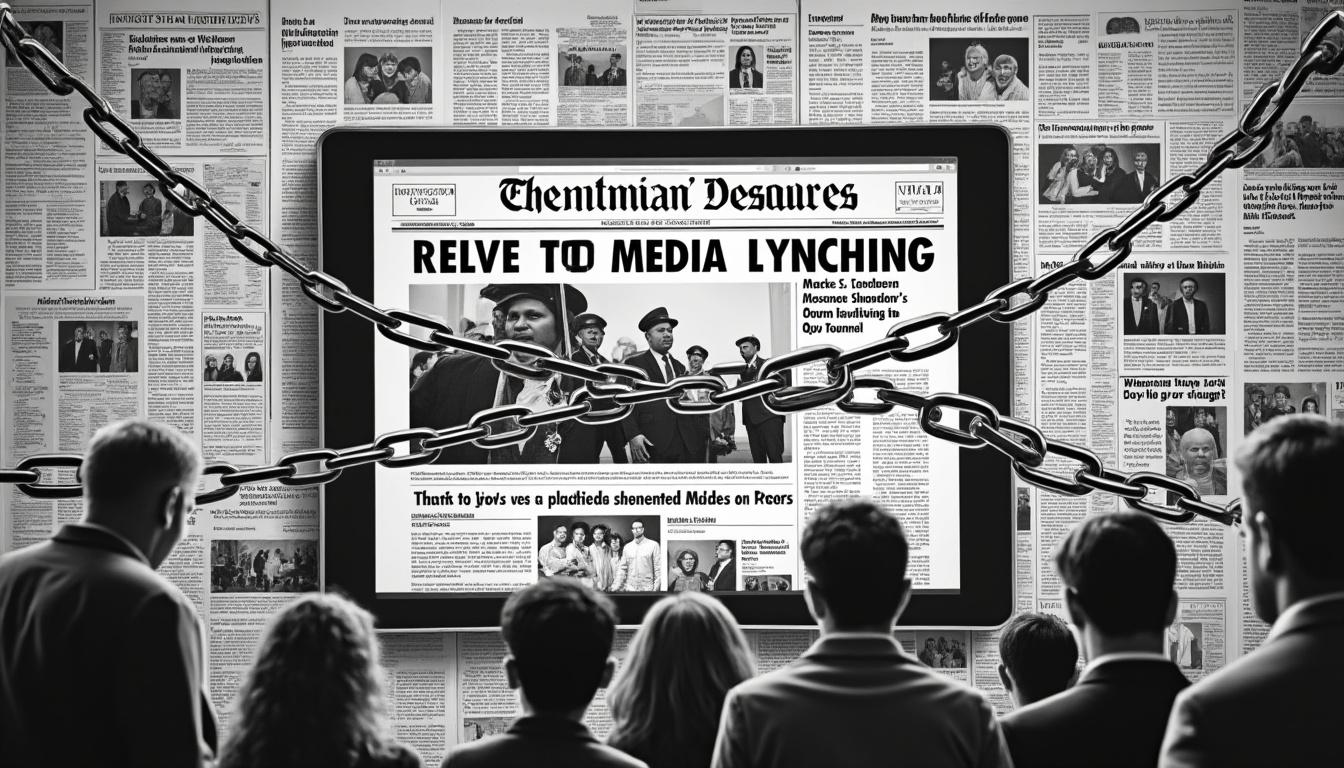 descubre cómo el linchamiento mediático ha evolucionado en la era digital, explorando sus dinámicas, implicaciones y el impacto en la sociedad actual. analiza los peligros de la desinformación y la responsabilidad de los medios en un mundo hiperconectado.