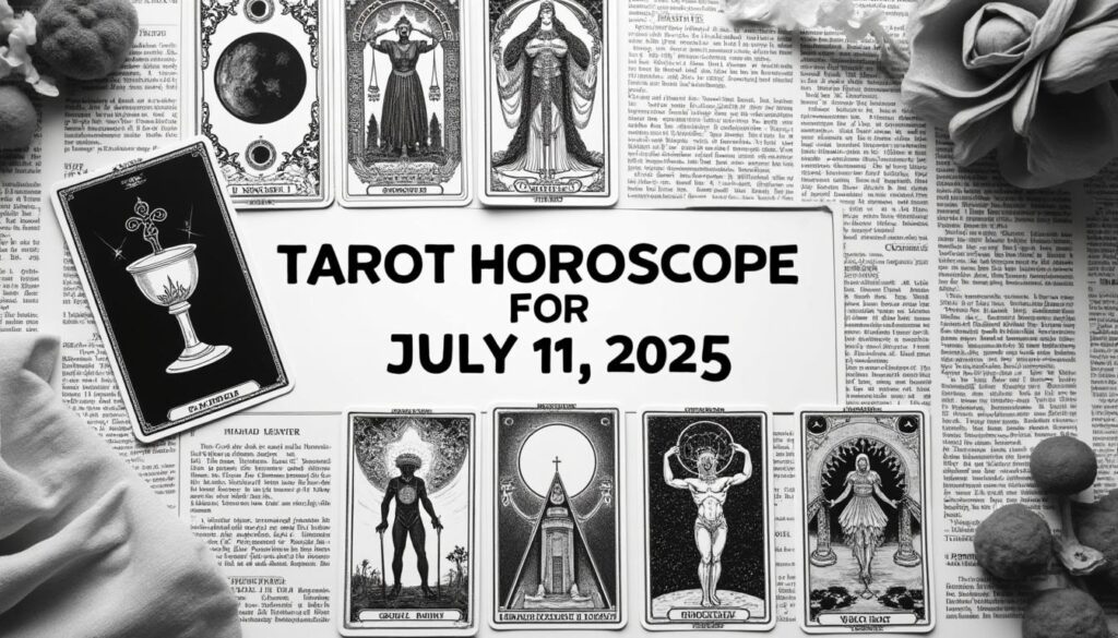 descubre lo que el horóscopo del tarot tiene preparado para tu signo zodiacal el 11 de julio de 2025. revelaciones, consejos y oportunidades se presentan en esta guía astrológica única. ¡no te lo pierdas!