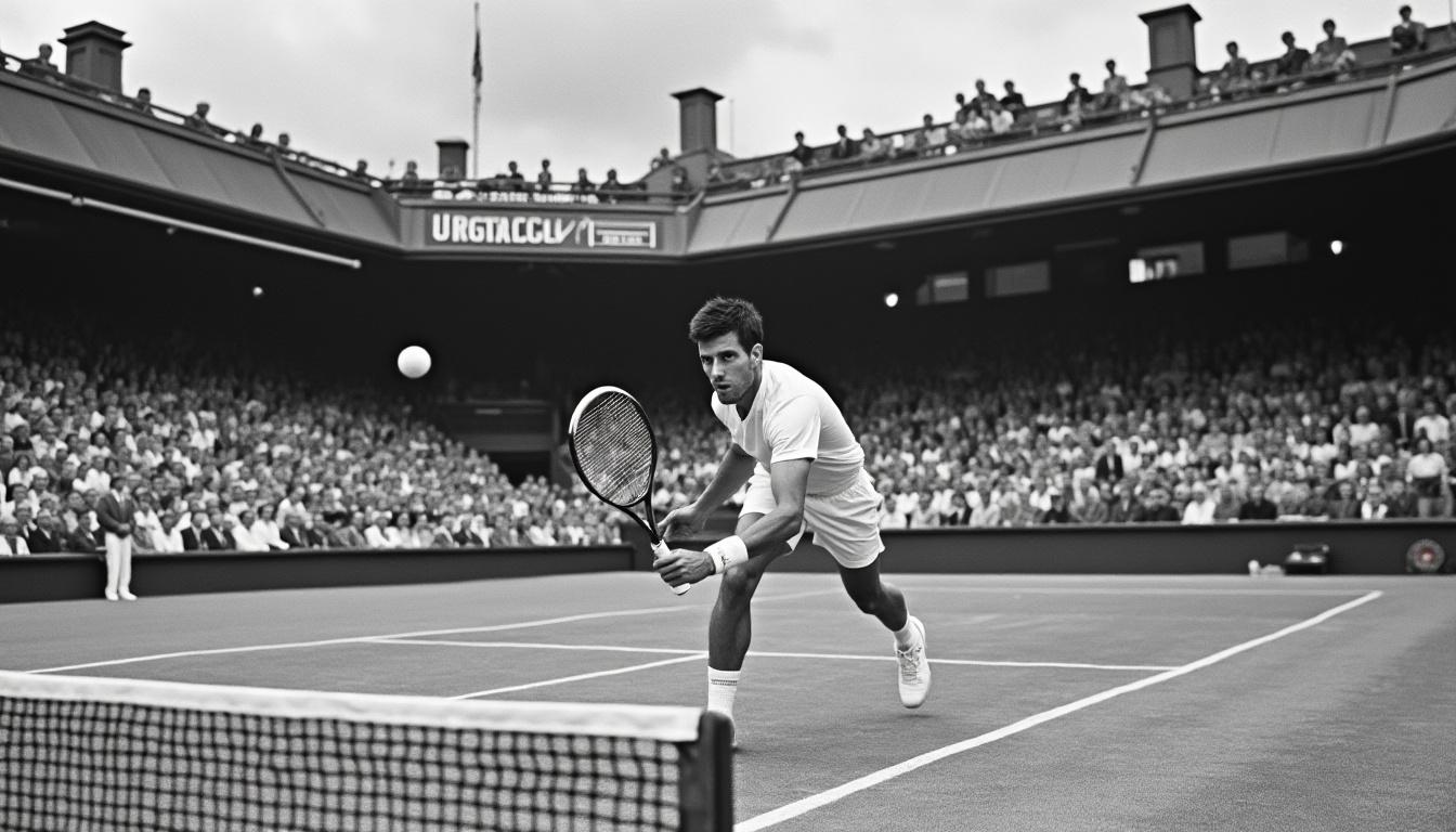 descubre el controversial rendimiento de novak djokovic en wimbledon, donde su actuación ha generado debates y opiniones encontradas entre fans y críticos. analiza sus momentos clave y cómo han impactado su legado en el tenis.