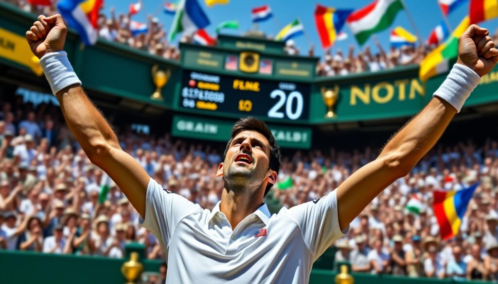 descubre el impactante regreso de djokovic, evocando la magia de sus victorias en 2011 y 2015. analizamos su camino hacia la posibilidad de alcanzar 20 grand slams más y cómo su determinación sigue inspirando a nuevas generaciones de tenistas.