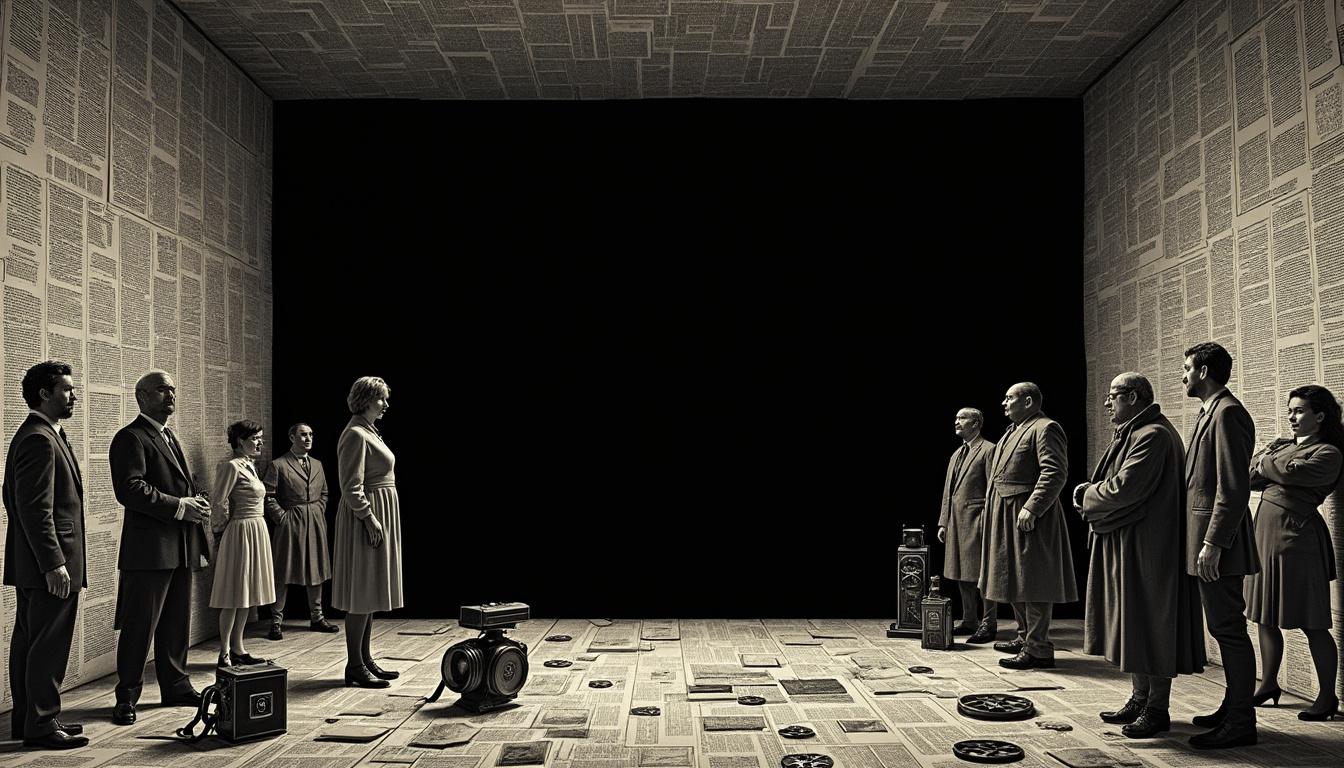 descubre el significado oculto del muro negro de netflix. analizamos su función, los motivos de sus grabaciones y cómo influye en la narrativa de las series y películas que lo utilizan.