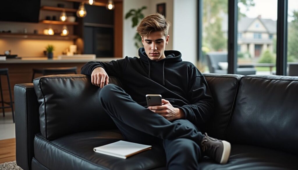 descubre el 'swag' de justin bieber a través de los conmovedores mensajes secretos que dedica a su esposa hailey y a su adorable hijo jack blues. un viaje íntimo a su vida familiar que revela el lado más tierno de la estrella pop.