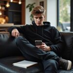 descubre el 'swag' de justin bieber a través de los conmovedores mensajes secretos que dedica a su esposa hailey y a su adorable hijo jack blues. un viaje íntimo a su vida familiar que revela el lado más tierno de la estrella pop.
