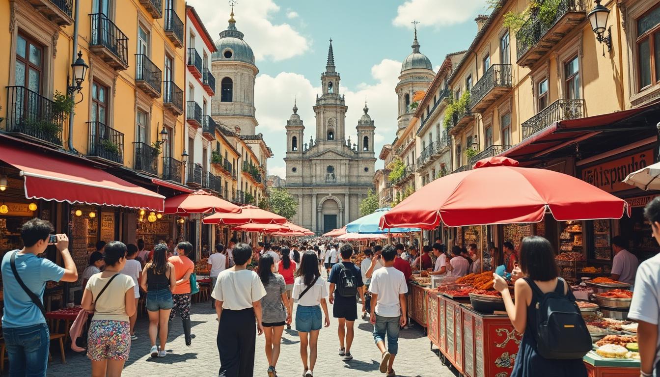 descubre cómo el turismo japonés en españa se prepara para florecer nuevamente en 2025, recuperando la vitalidad previa a la pandemia en un emocionante contexto de revitalización comercial.