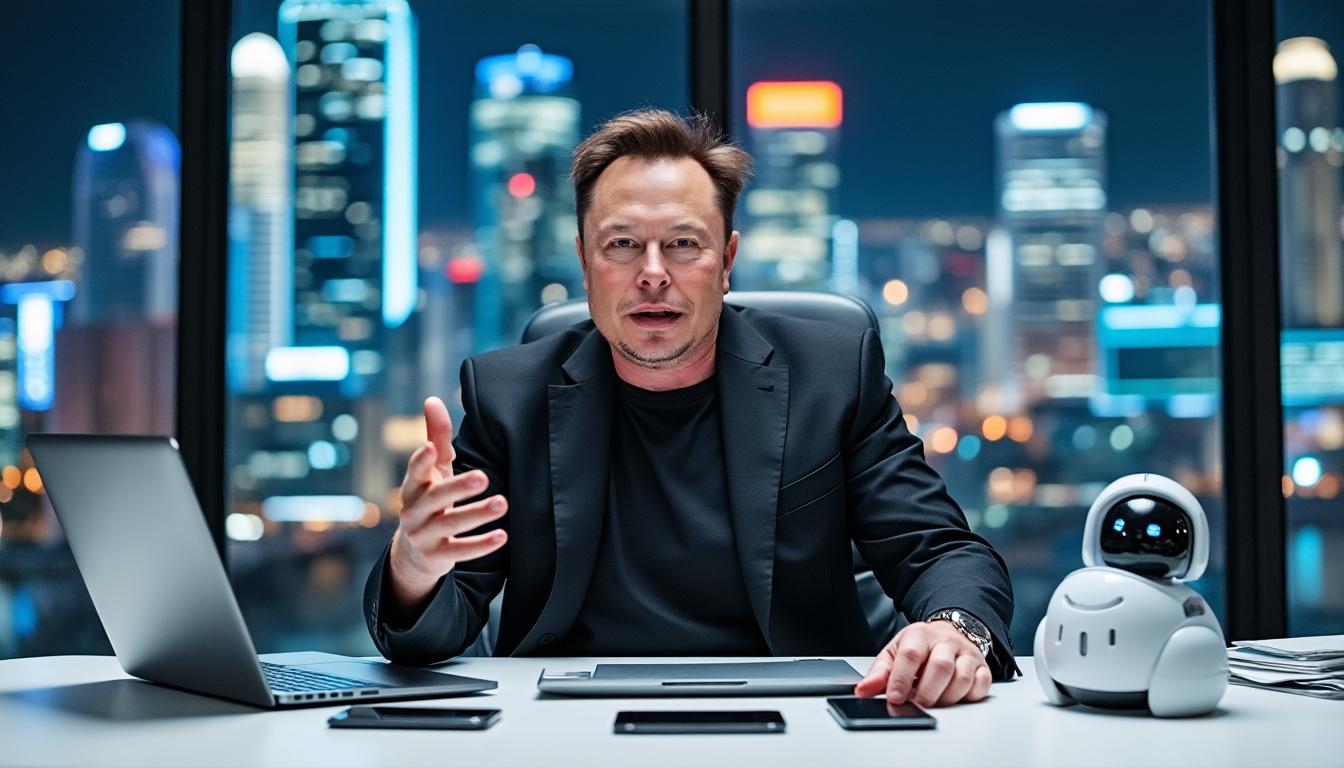 descubre la intrigante afirmación de elon musk sobre la fusión entre humanos y tecnología, donde compara la dependencia de los móviles con el síndrome del miembro fantasma. a sus 54 años, musk nos invita a reflexionar sobre nuestra relación con los dispositivos y el futuro de la humanidad.