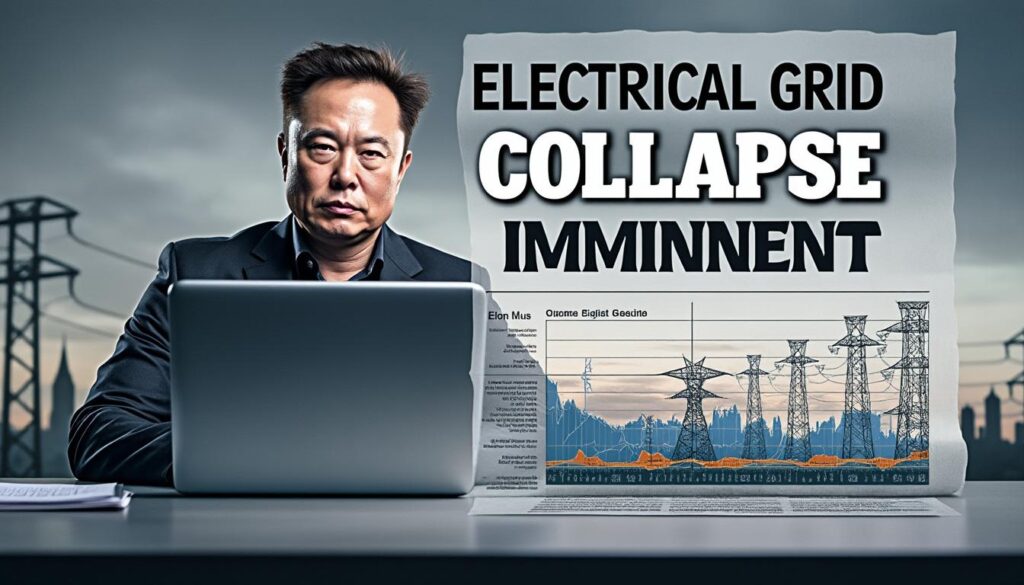 elon musk advierte sobre la posible caída de la red eléctrica en 2025, destacando su capacidad para hacer predicciones acertadas sobre el futuro energético. descubre más sobre sus pronósticos y su impacto en la tecnología.
