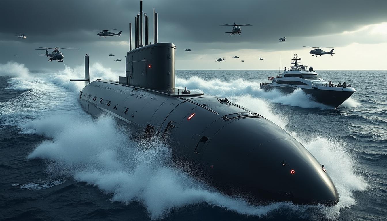descubre cómo elon musk se encuentra en el corazón de la controversia tras la captura del primer narcosubmarino autónomo que navega gracias a la tecnología de starlink. un análisis profundo sobre el impacto de la innovación en la lucha contra el narcotráfico.