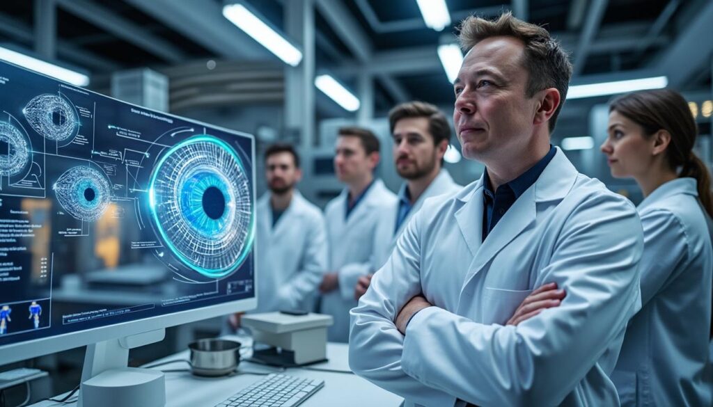 descubre cómo elon musk colabora con una universidad española para desarrollar un innovador ojo biónico que promete revolucionar la visión humana. ¿qué avances se esperan en esta fascinante investigación?