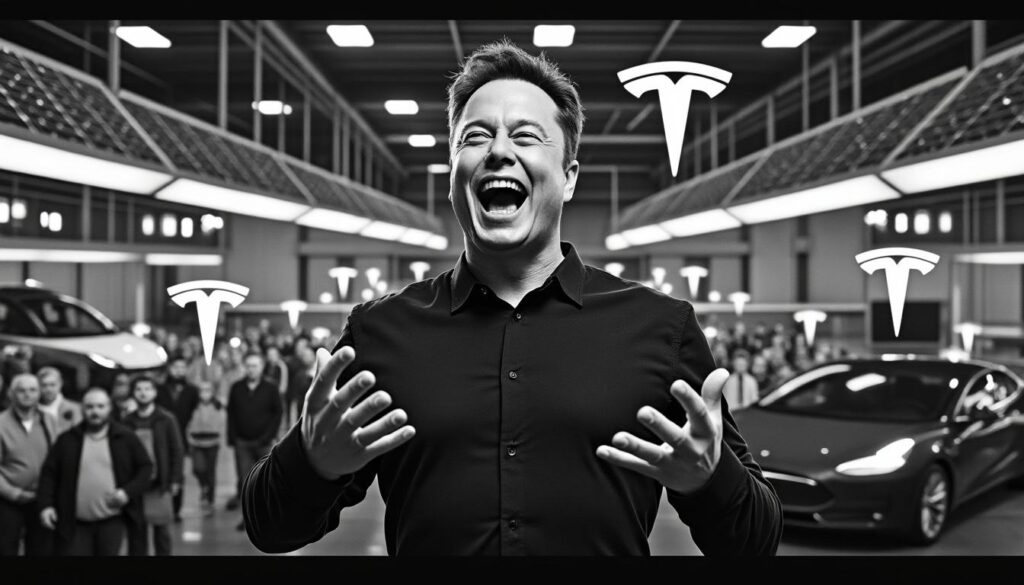 descubre la sorprendente promesa que elon musk ha revelado para tesla, que podría transformar no solo la industria automotriz, sino también el futuro de la humanidad. un análisis exclusivo de las innovaciones y visiones que marcan el camino hacia un mañana sostenible.