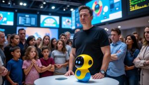 elon musk ha presentado baby grok, una inteligencia artificial diseñada para niños, que ya genera preocupaciones sobre su impacto en el desarrollo infantil y la seguridad. descubre lo que implica esta innovadora tecnología y las voces críticas que surgen en torno a ella.