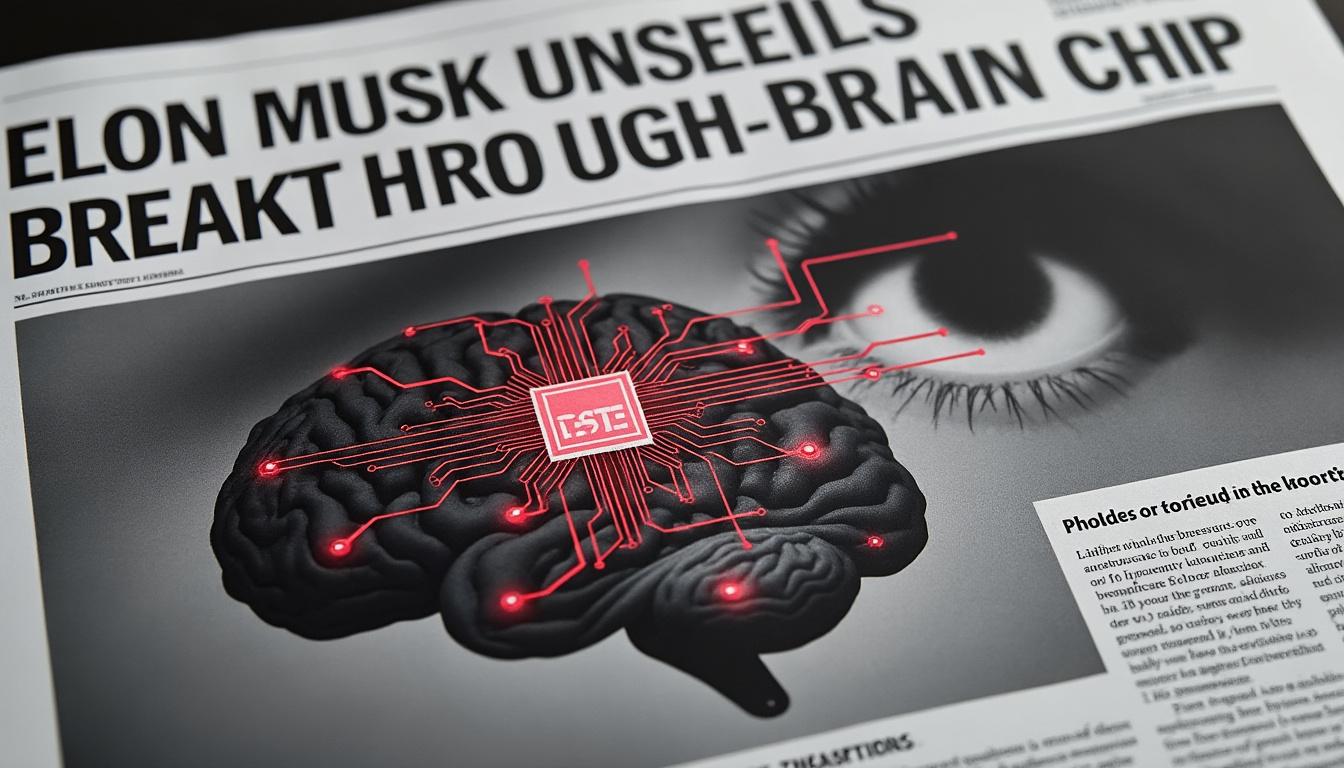 elon musk ha compartido nuevas actualizaciones sobre su innovador chip cerebral diseñado para combatir la ceguera. descubre cómo los primeros implantes se llevarán a cabo en los próximos meses, prometiendo revolucionar el tratamiento de la visión.