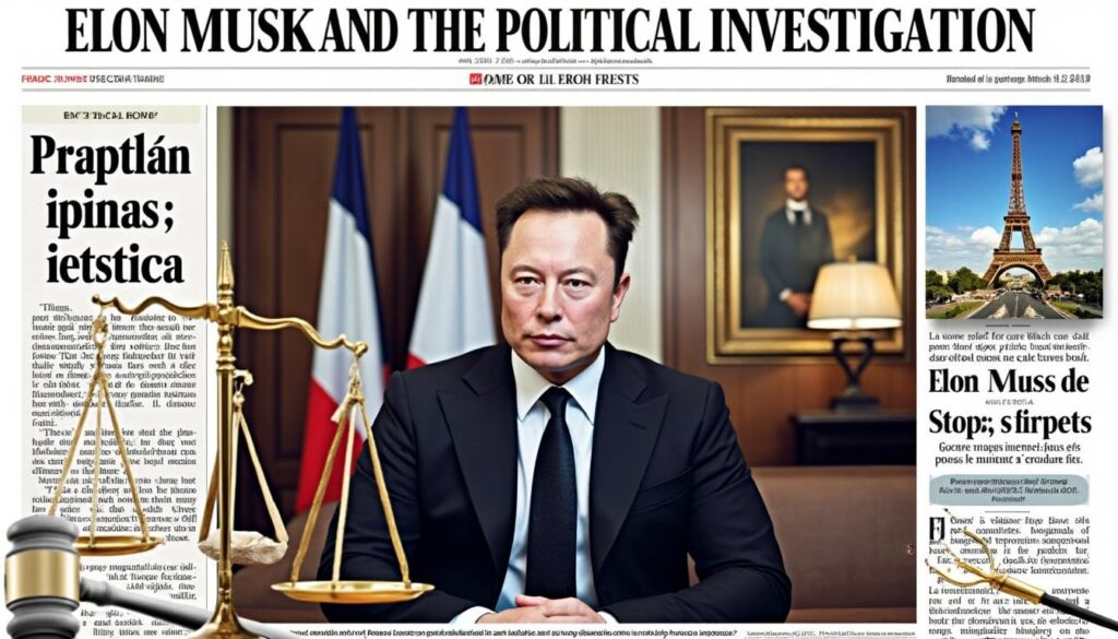 elon musk rechaza colaborar con las autoridades francesas en una investigación sobre x, expresando sus preocupaciones acerca de las 'motivaciones políticas' que impulsan esta acción. descubre los detalles de su postura y las implicaciones de este conflicto.