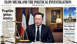 elon musk rechaza colaborar con las autoridades francesas en una investigación sobre x, expresando sus preocupaciones acerca de las 'motivaciones políticas' que impulsan esta acción. descubre los detalles de su postura y las implicaciones de este conflicto.