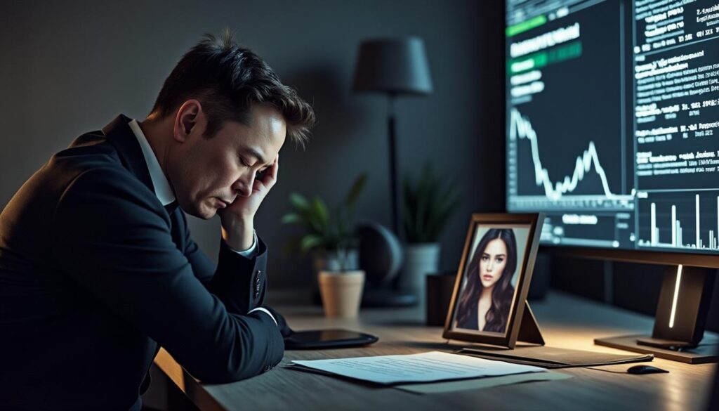 descubre cómo elon musk enfrenta el desánimo y la devastación emocional tras su complicada relación con amber heard. un vistazo a los altibajos de su romance y el impacto en la vida del magnate tecnológico.