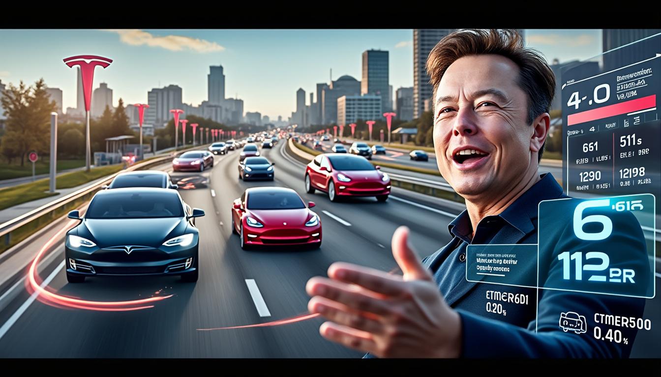descubre cómo elon musk sorprende al mundo al anunciar la extensión de la autonomía de los vehículos tesla, sin necesidad de reemplazar la batería. un avance revolucionario en la tecnología automotriz que promete cambiar la forma en que usamos y creemos en los coches eléctricos.