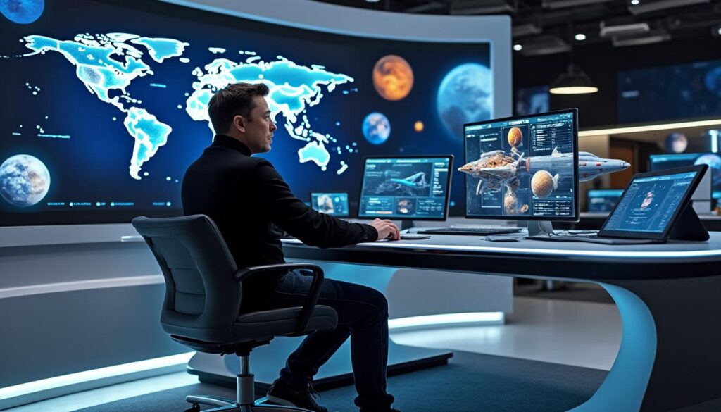 descubre cómo elon musk planea revolucionar el espacio y cómo su próximo proyecto afectará a las naciones con poca producción, convirtiéndolas en vasallos en la nueva era espacial.