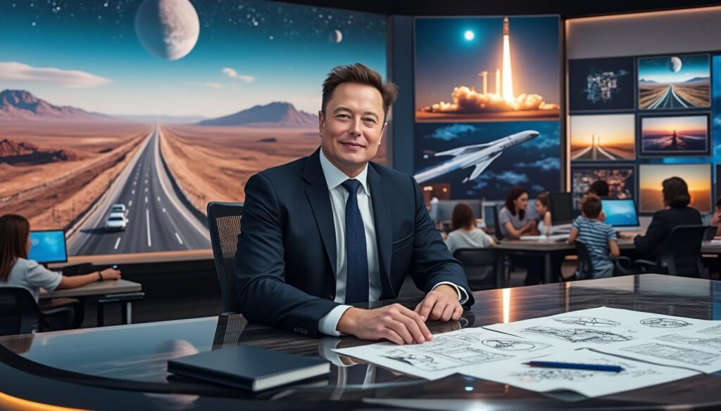 descubre los próximos destinos y proyectos de elon musk, el visionario empresario detrás de tesla y spacex. explora sus ambiciones en tecnología, sostenibilidad y exploración espacial en un análisis profundo de sus planes futuros.