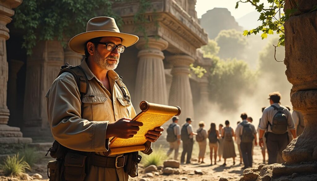 descubre la fascinante historia de enrique jiménez, el arqueólogo que ha desenterrado un himno perdido durante mil años. acompáñalo en su viaje de revelación de este tesoro cultural olvidado.