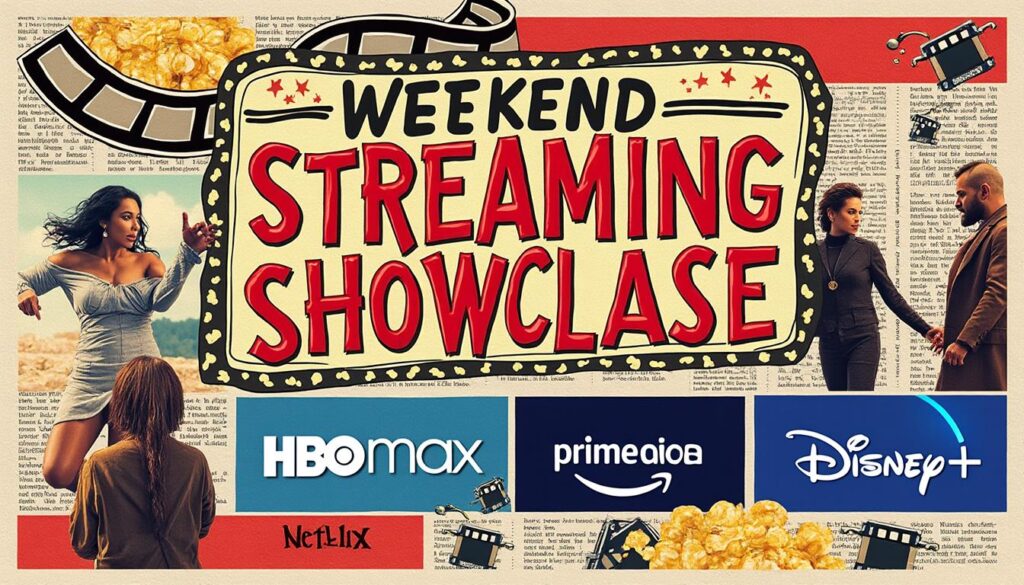descubre los nuevos estrenos de películas y series en netflix, hbo max, prime video y disney+ para disfrutar durante el fin de semana del 11 de julio. no te pierdas las mejores opciones de entretenimiento para relajarte y divertirte.