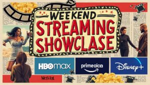 descubre los nuevos estrenos de películas y series en netflix, hbo max, prime video y disney+ para disfrutar durante el fin de semana del 11 de julio. no te pierdas las mejores opciones de entretenimiento para relajarte y divertirte.