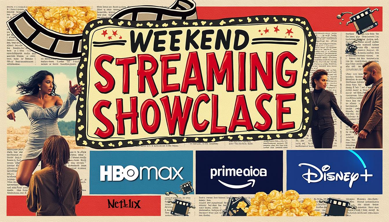 descubre los nuevos estrenos de películas y series en netflix, hbo max, prime video y disney+ para disfrutar durante el fin de semana del 11 de julio. no te pierdas las mejores opciones de entretenimiento para relajarte y divertirte.