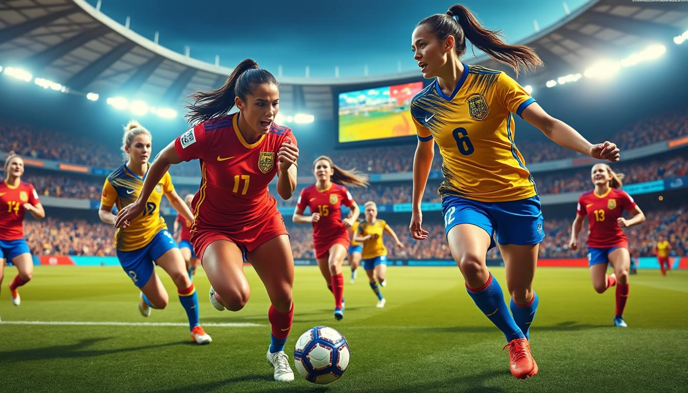 descubre cómo el equipo femenino se prepara para la eurocopa, con el objetivo de sorprender a las españolas y dejar una huella en el torneo. ¡acompáñanos en esta emocionante aventura futbolística!