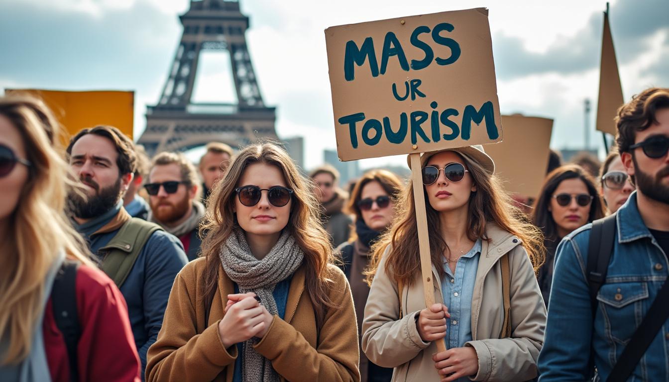 descubre cómo europa se une para combatir el turismo masivo, protegiendo su riqueza cultural y natural. analizamos las iniciativas y movimientos para promover un turismo sostenible y responsable en el continente.