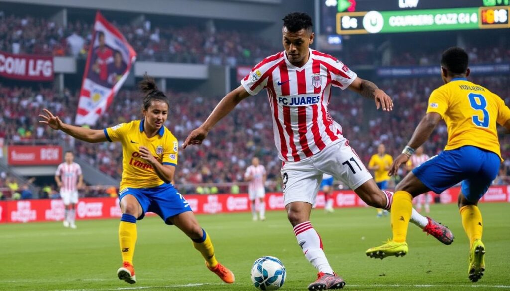 revive el emocionante empate entre fc juárez y américa en la batalla fronteriza, donde las estrategias se enfrentan y los talentos brillan. descubre los momentos clave y el análisis de este inesperado resultado que dejó a los aficionados al borde de sus asientos.