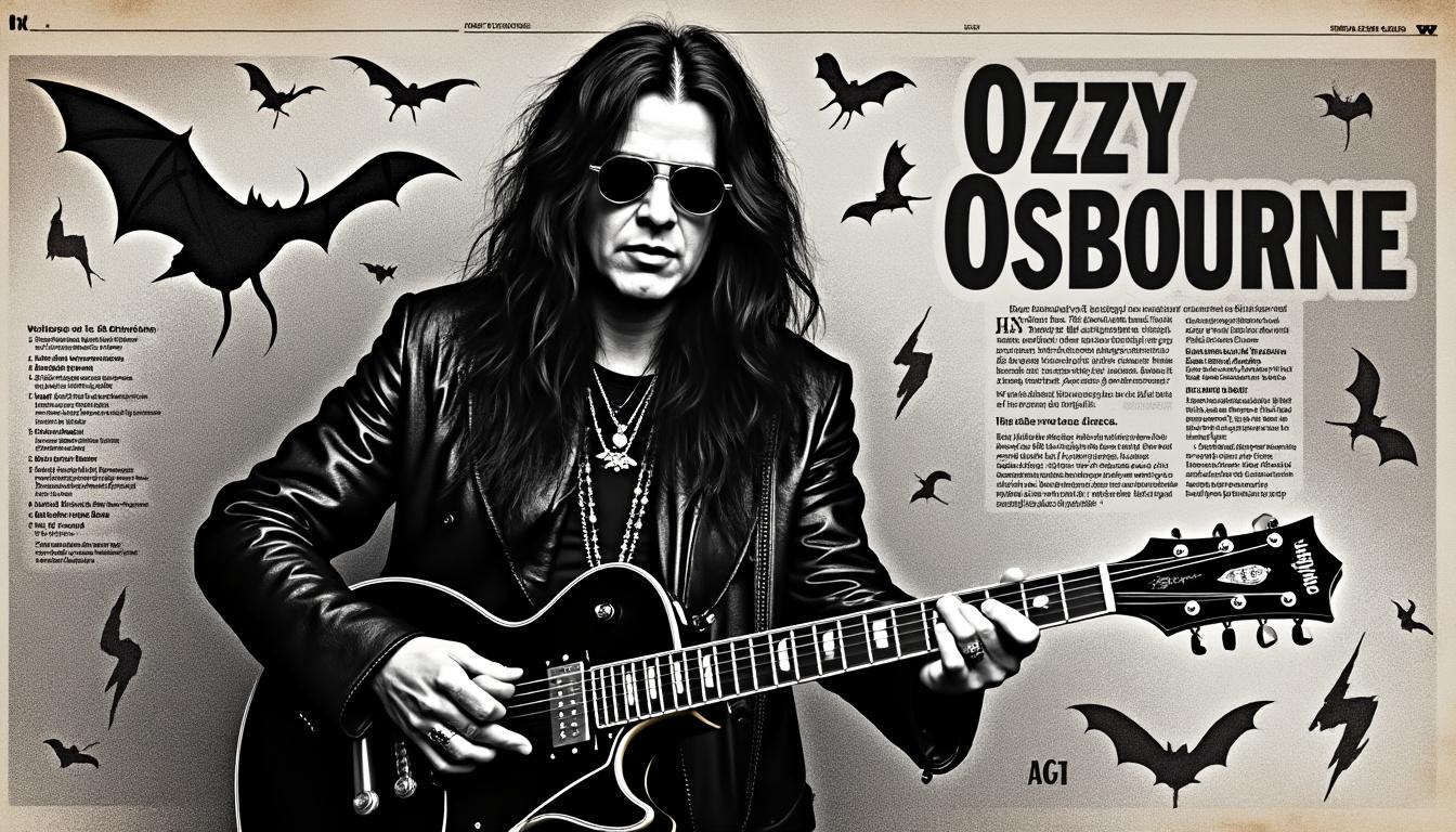 ozzy osbourne, el icónico músico y líder del heavy metal, ha fallecido a los 76 años. su legado inmortal en la música y su influencia perdurarán por generaciones. descubre más sobre su vida y su impacto en el mundo del rock.
