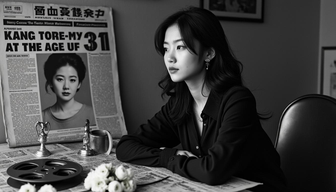 descubre la trágica noticia del fallecimiento de kang seo-ha, la talentosa actriz de 31 años que dejó una huella imborrable en el mundo de los k-dramas. revive sus momentos más memorables y su legado en el entretenimiento asiático.
