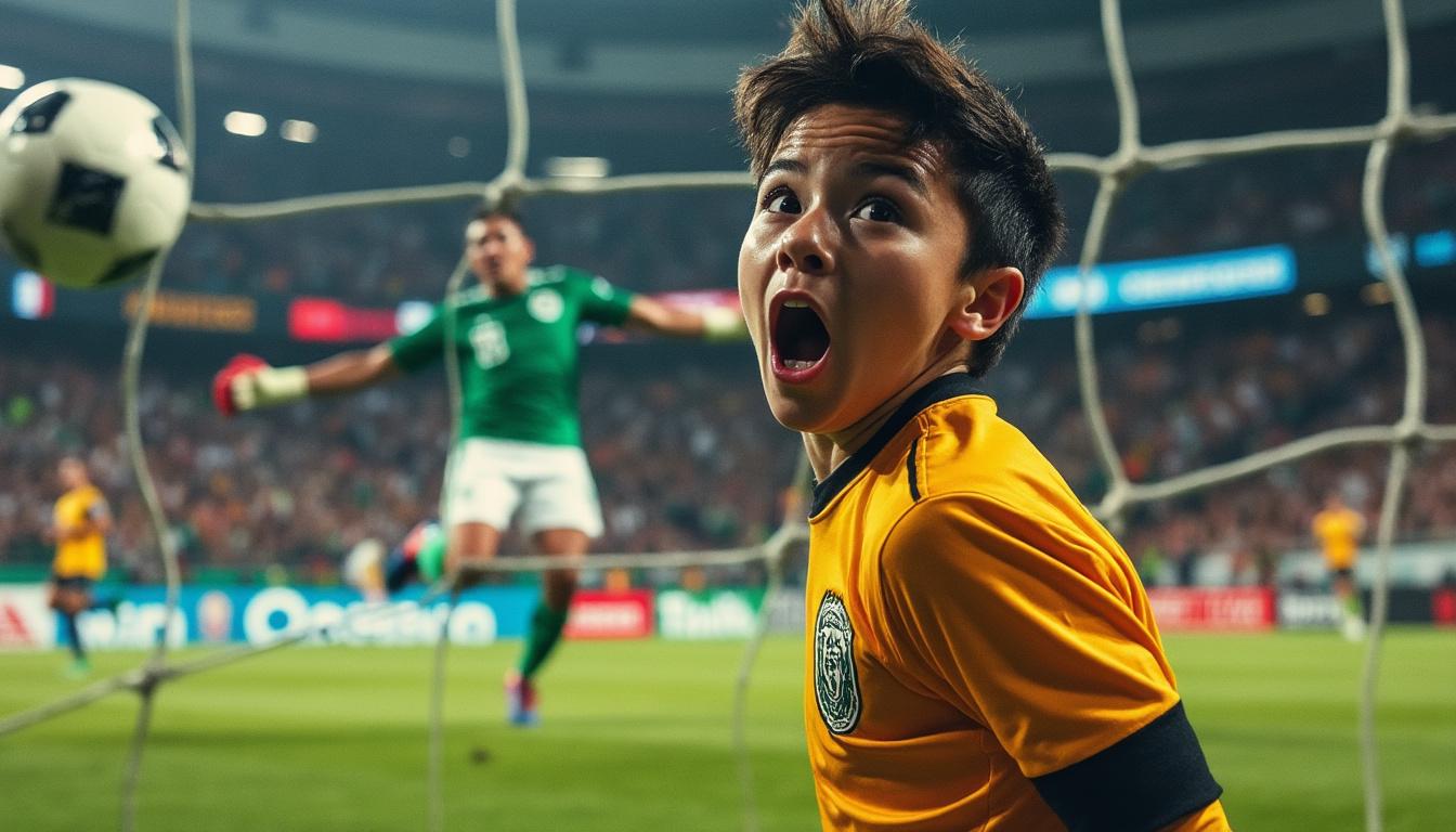 descubre los momentos más impactantes en el fútbol en méxico, incluyendo los errores cruciales de un arquero novato y el espectacular gol de gastón togni que dejó a todos sin aliento. ¡no te pierdas este análisis emocionante del juego!