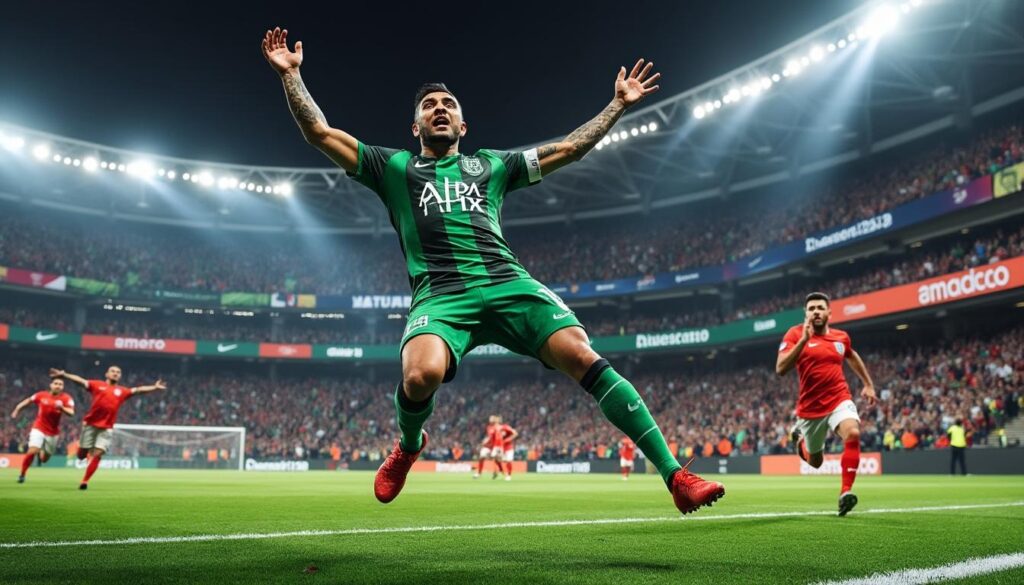 gilberto mora deslumbró en el juego de las estrellas de la liga mx al marcar un impresionante gol, demostrando su talento y habilidad en el campo. descubre los momentos destacados de este emocionante partido.