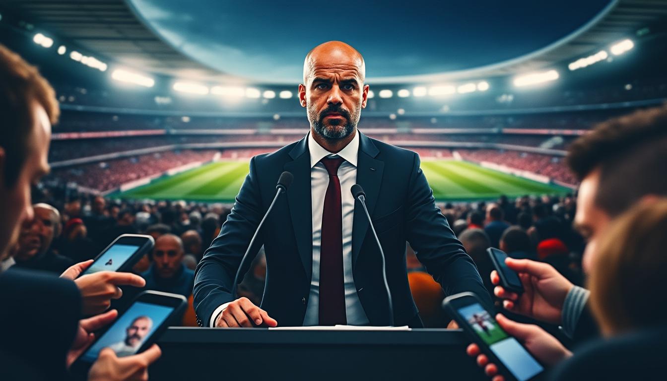 descubre las reflexiones de guardiola sobre su experiencia reciente en el fútbol. 'observé aspectos inéditos, pero regresamos a casa' revela su enfoque analítico y la pasión por el juego.