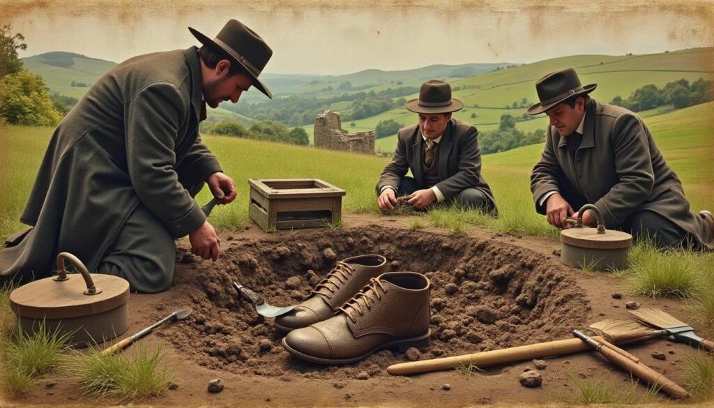 descubre el hallazgo de unos increíbles zapatos romanos de hace 2.000 años en el norte de inglaterra, que ofrecen una fascinante mirada a la vida cotidiana de la antigua roma y sus vestimentas. ¡no te pierdas esta asombrosa revelación arqueológica!