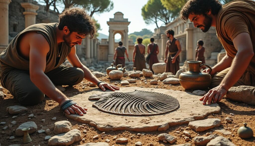 descubre el fascinante hallazgo del primer fósil de trilobite utilizado como amuleto en la antigua roma. esta sorprendente revelación arqueológica ofrece una nueva perspectiva sobre las creencias y prácticas de los romanos, fusionando la paleontología y la historia.