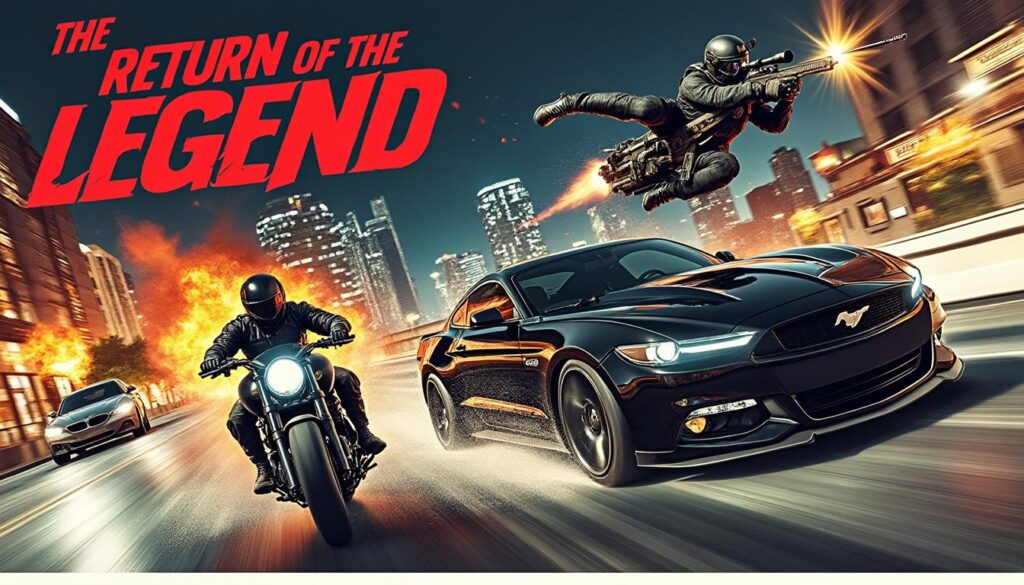 descubre hoy en netflix la emocionante secuela de uno de los mayores éxitos de acción, que ha mantenido a los fanáticos en suspense durante 5 años. ¡no te pierdas esta esperada continuación llena de adrenalina!