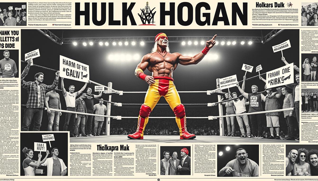 hulk hogan, una de las leyendas más icónicas de la wwe, deja un legado imborrable en el mundo de la lucha libre. descubre cómo la comunidad rinde homenaje a su impacto y contribuciones tras su fallecimiento.